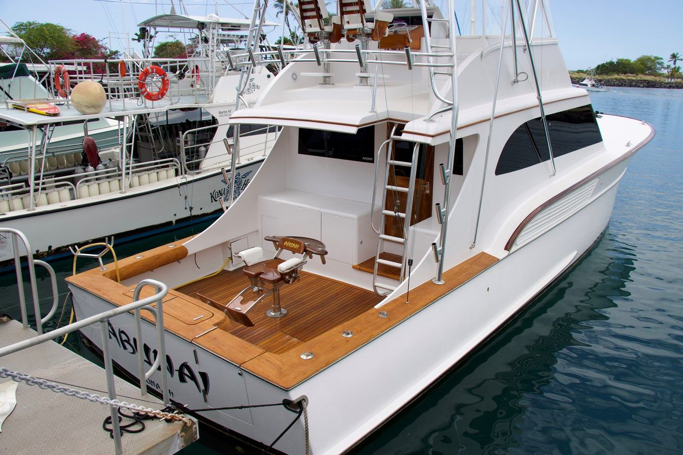 Abunai 58 Sportfisherman