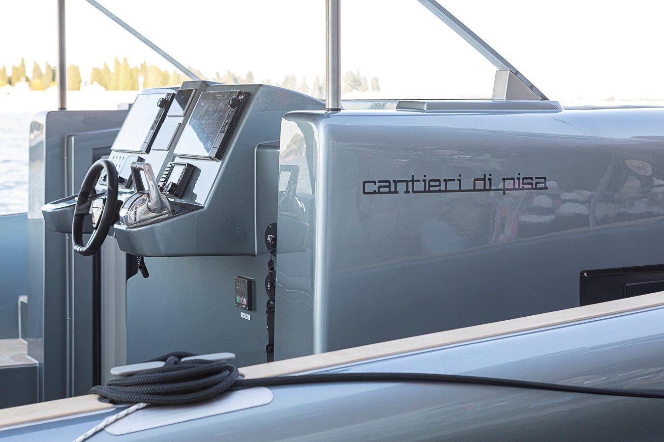 TENDER 50 - CANTIERI DI PISA yacht sale