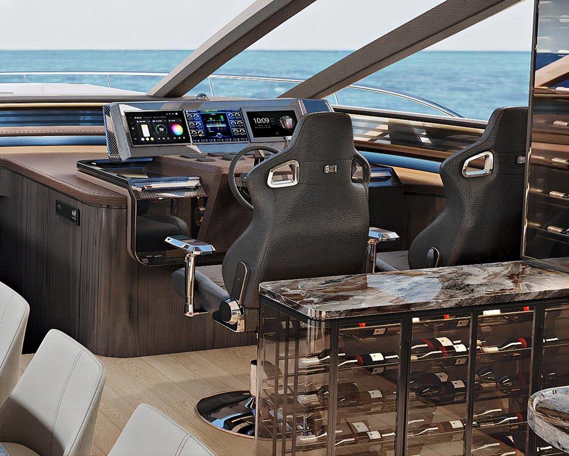 Buy a Aquitalia 78 - RAFFLES at Shestakov Yacht Sales