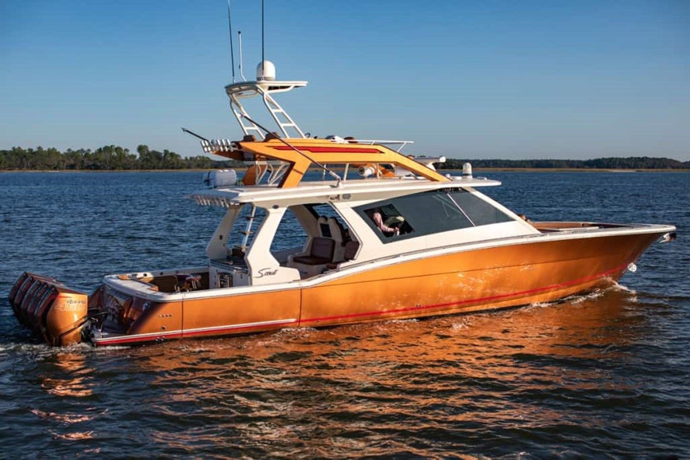 Купить яхту 2024 Scout 530 LXF - SCOUT BOATS в Shestakov Yacht Sales