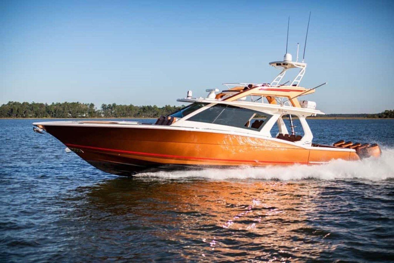 Лучшие предложения покупки яхты 2024 Scout 530 LXF - SCOUT BOATS