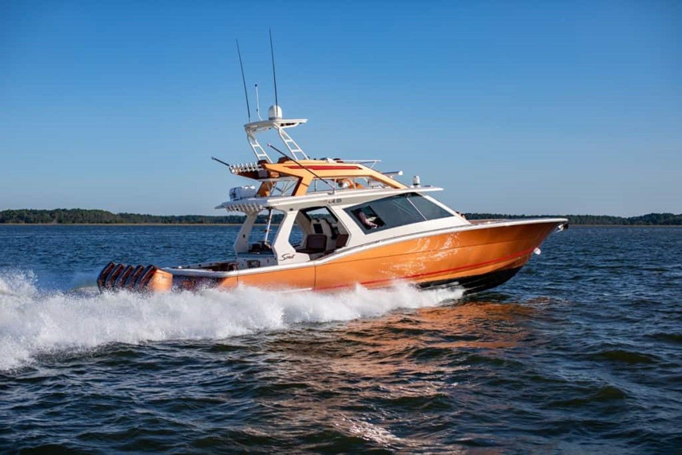 Купить яхту 2024 Scout 530 LXF 530 LXF в Shestakov Yacht Sales