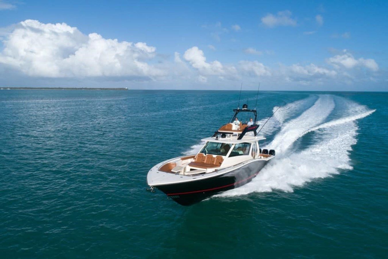 Купить яхту 2024 Scout 530 LXF 53 в Shestakov Yacht Sales