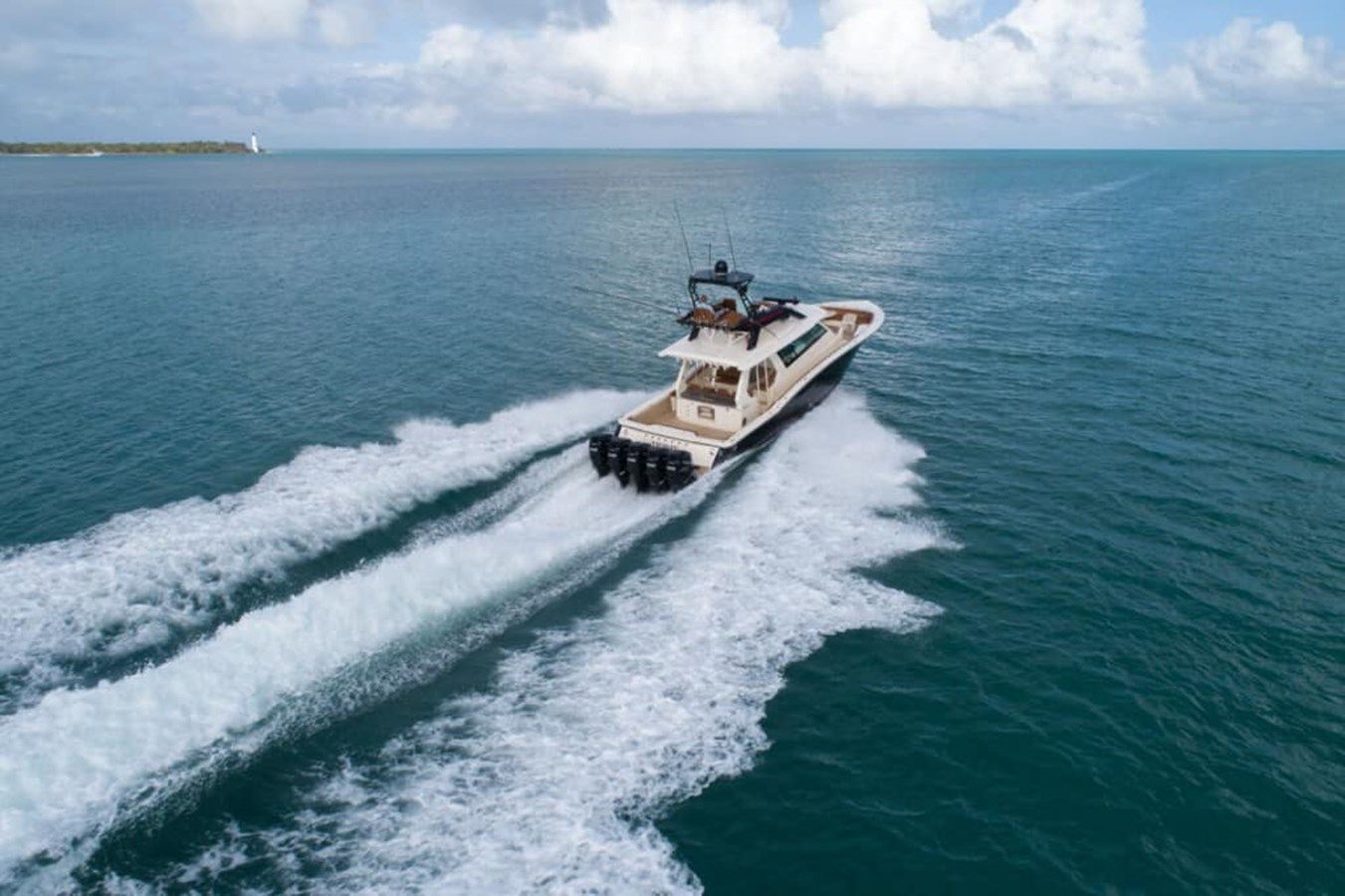 Купить яхту 2024 Scout 530 LXF - SCOUT BOATS в Shestakov Yacht Sales