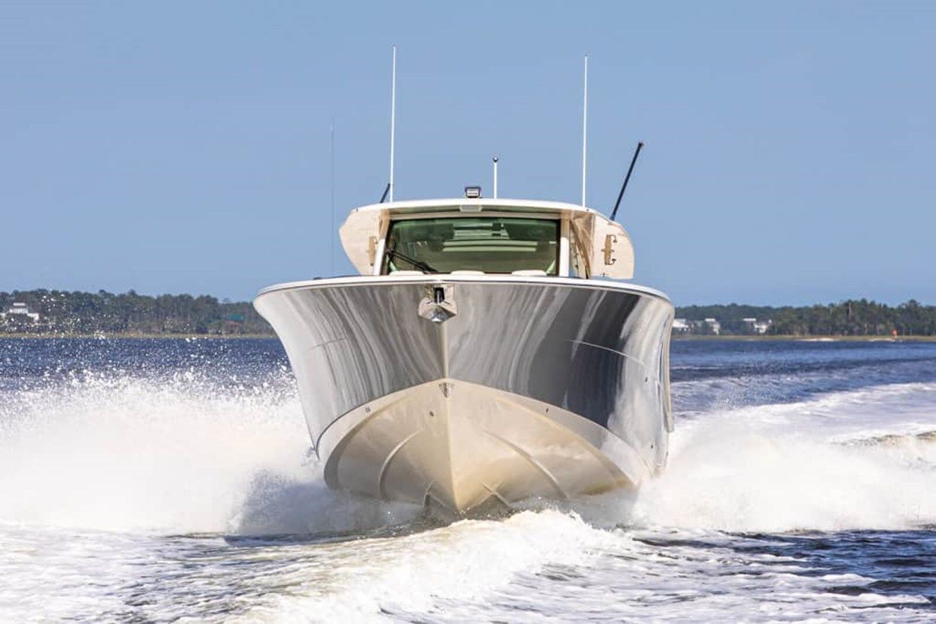 Стоимость яхты 2024 Scout 530 LXF - SCOUT BOATS