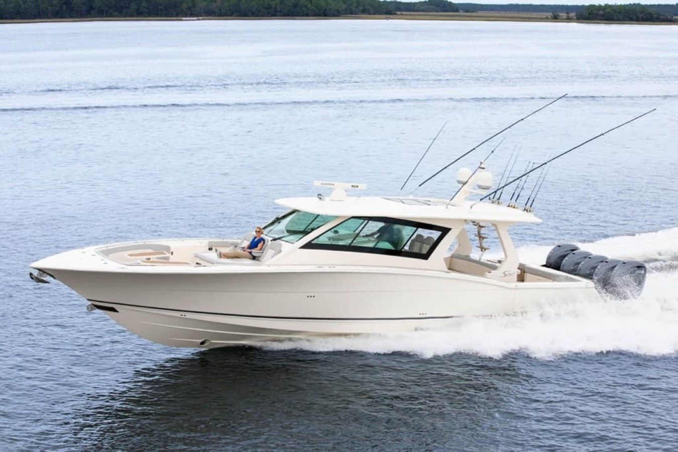 Лучшая цена на 2024 Scout 530 LXF 2024