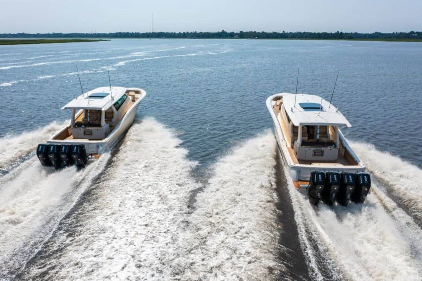 Стоимость яхты 2024 Scout 530 LXF 53