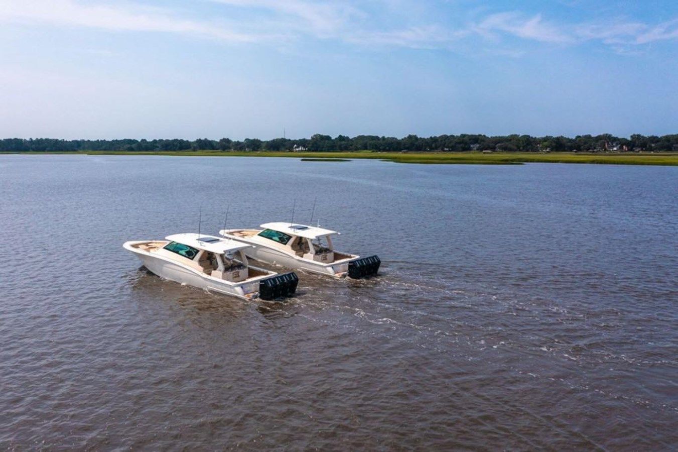 Лучшие предложения покупки яхты 2024 Scout 530 LXF - SCOUT BOATS