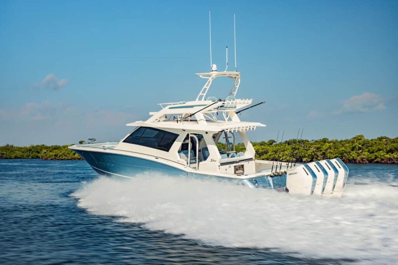 Купить яхту 2024 Scout 530 LXF 2024 в Shestakov Yacht Sales