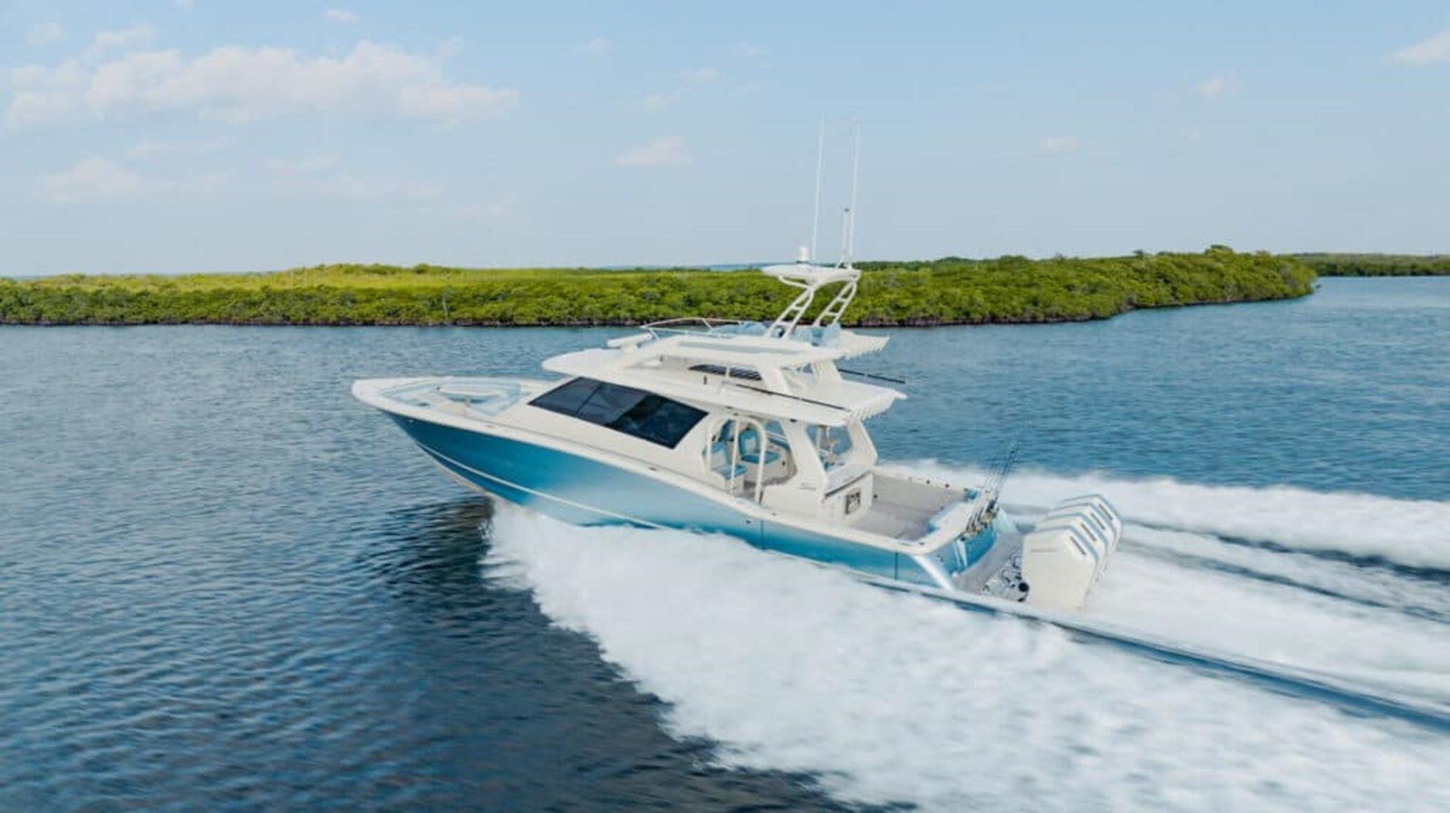 Купить яхту 2024 Scout 530 LXF в Shestakov Yacht Sales