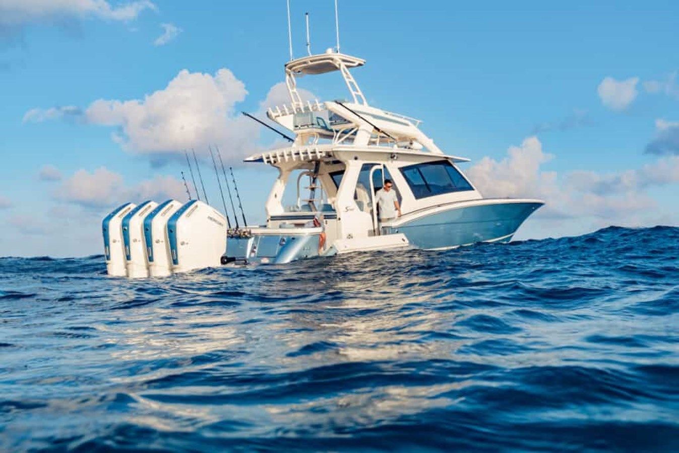 Стоимость яхты 2024 Scout 530 LXF 2024