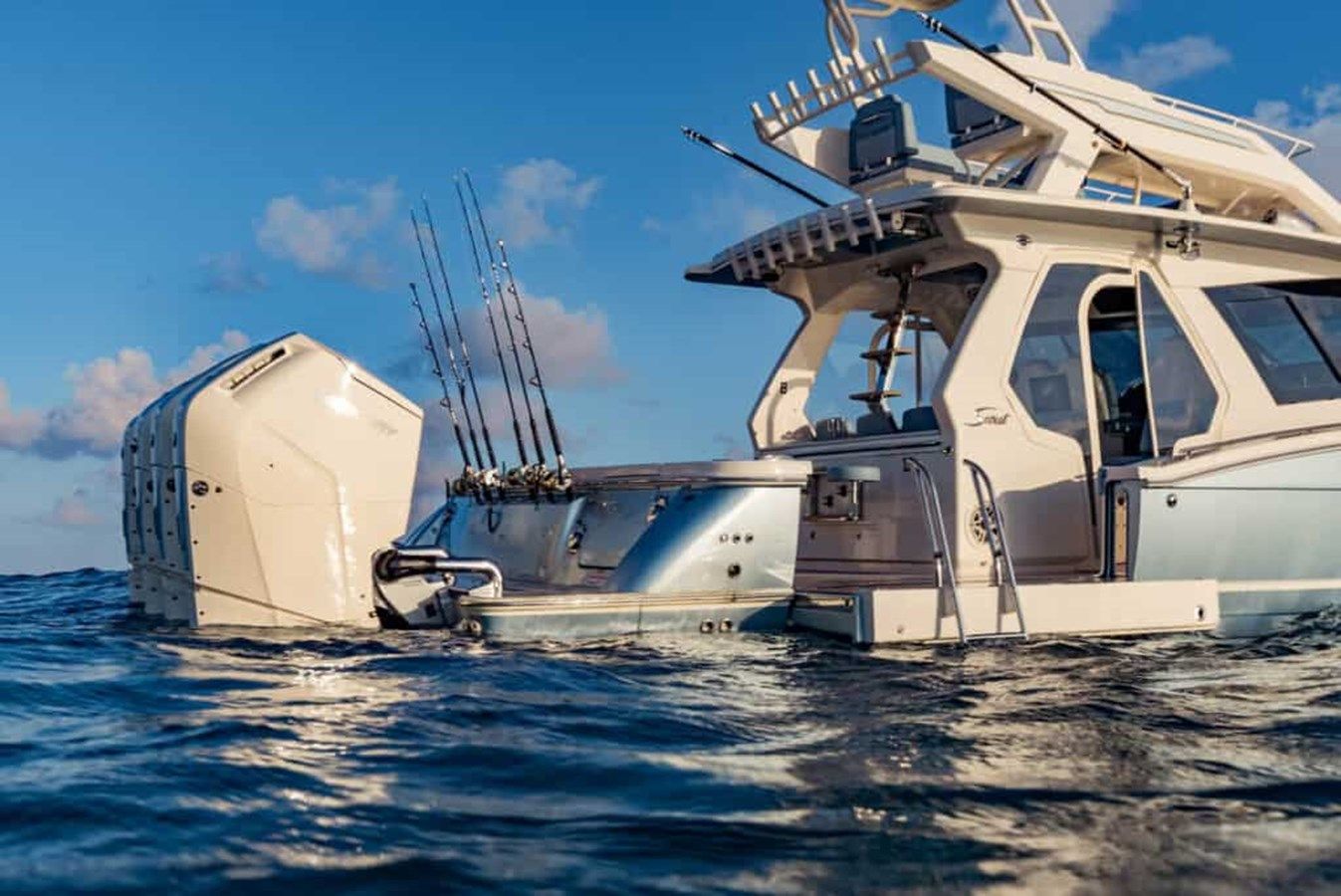 Лучшие предложения покупки яхты 2024 Scout 530 LXF - SCOUT BOATS