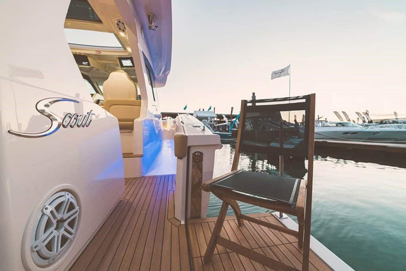 2024 Scout 530 LXF - SCOUT BOATS