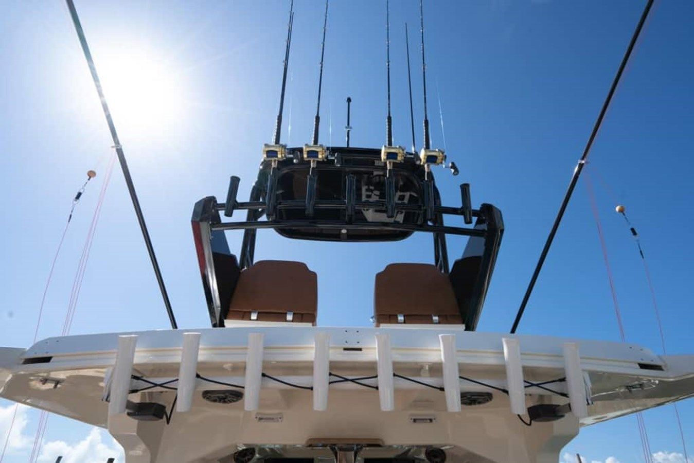 Лучшие предложения покупки яхты 2024 Scout 530 LXF - SCOUT BOATS