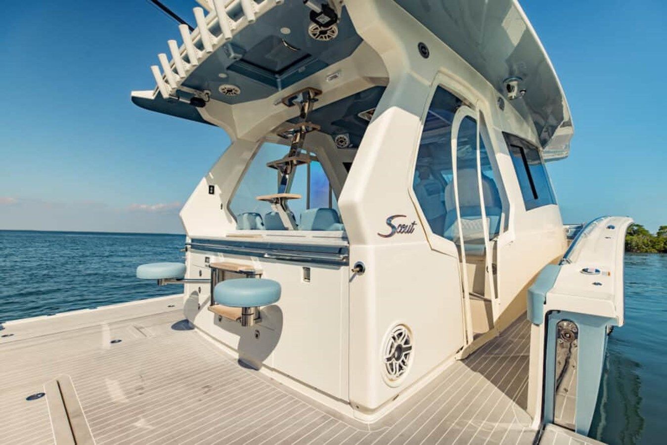 Стоимость яхты 2024 Scout 530 LXF - SCOUT BOATS