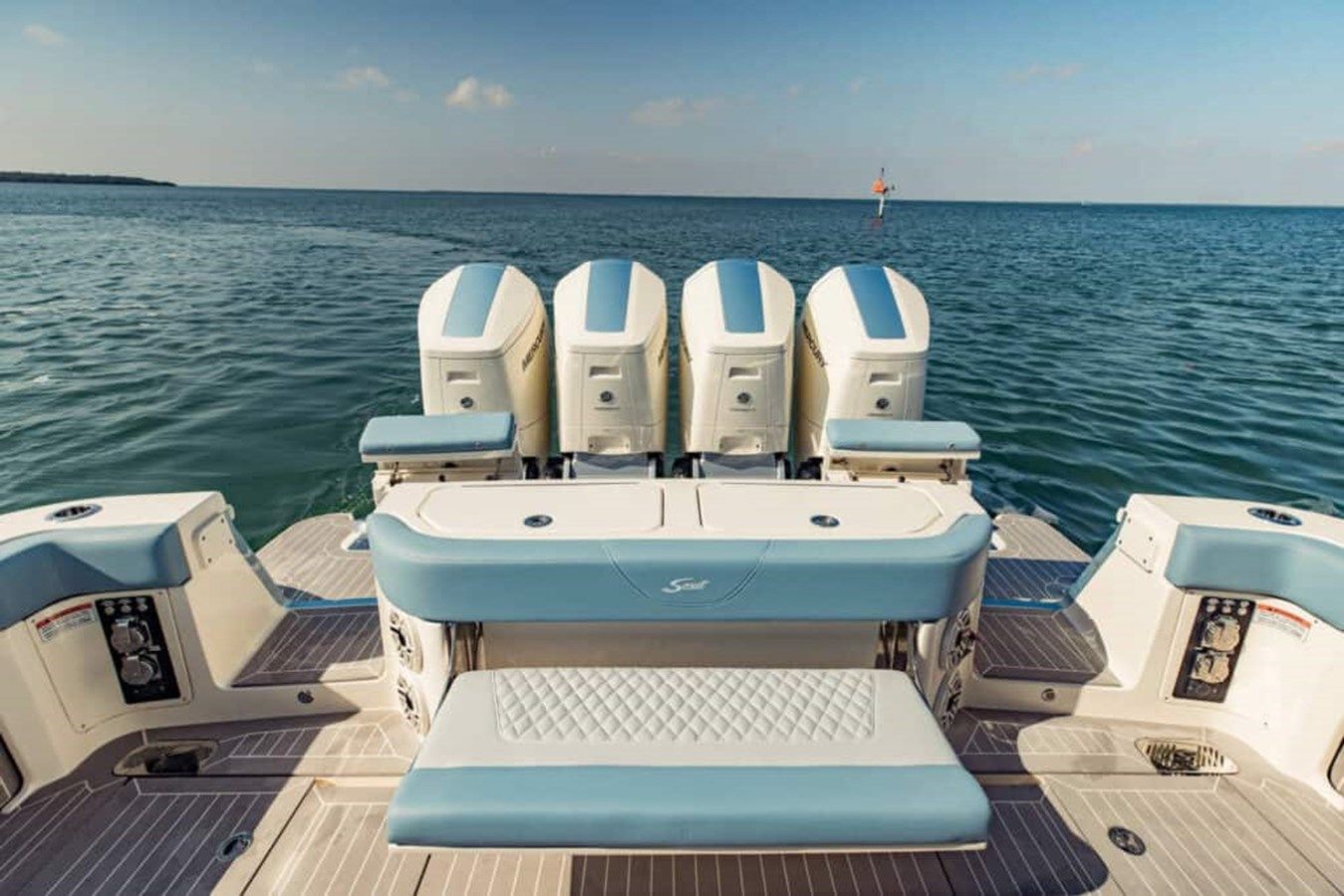 Стоимость яхты 2024 Scout 530 LXF 530 LXF