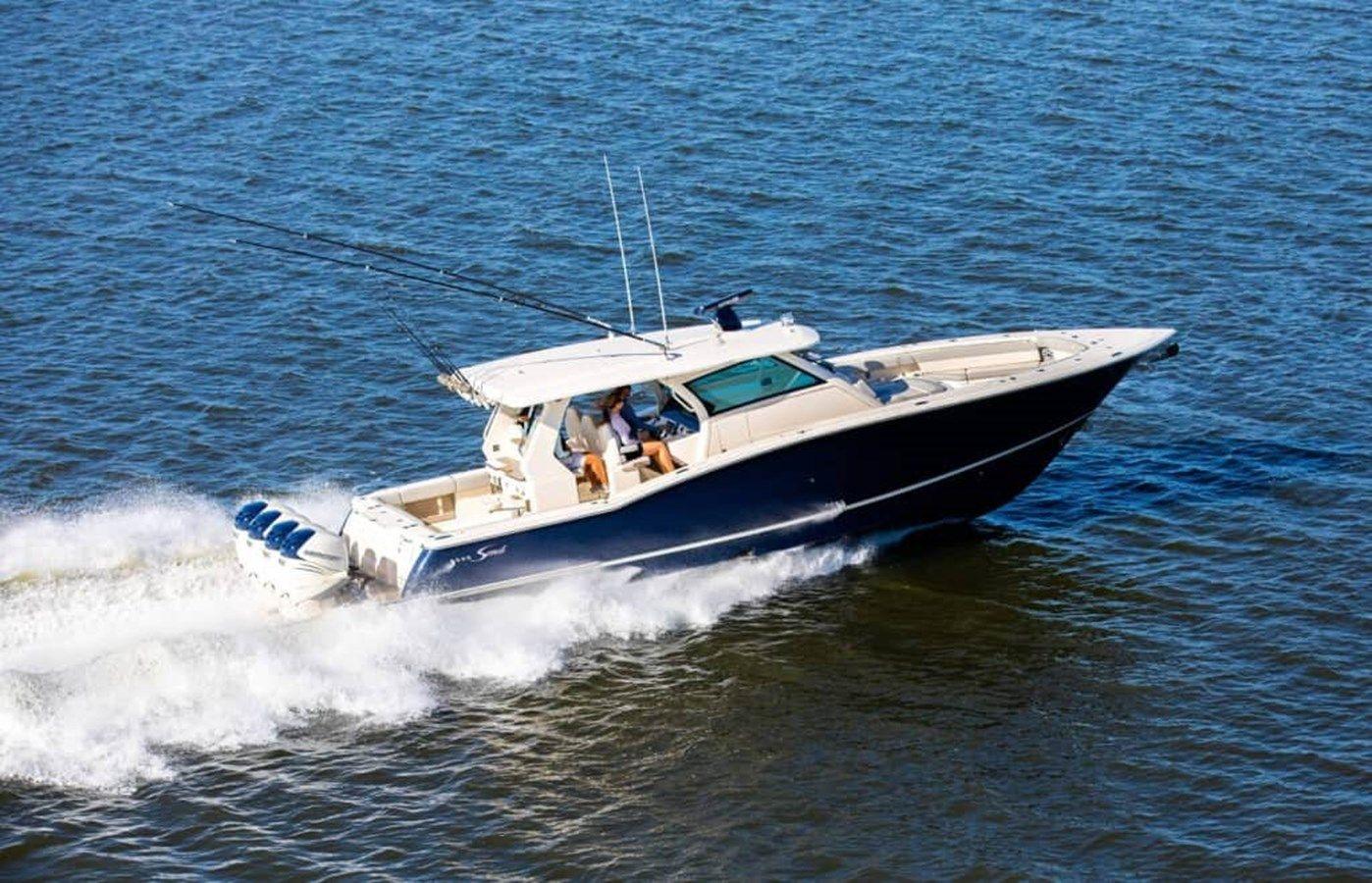 Buy a yacht 2024 Scout 425 LXF 2024