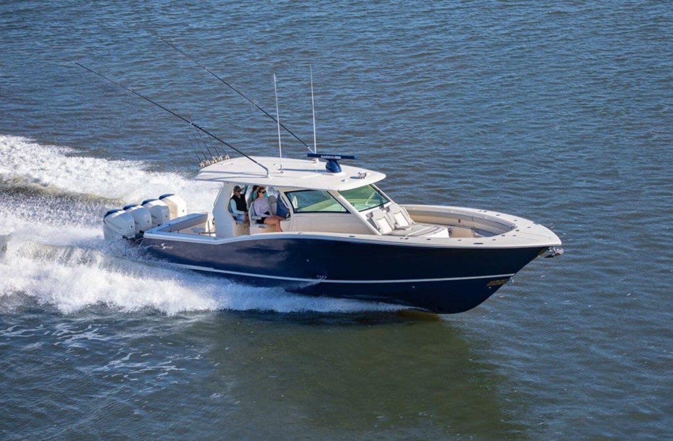 Buy a 2024 Scout 425 LXF at Shestakov Yacht Sales