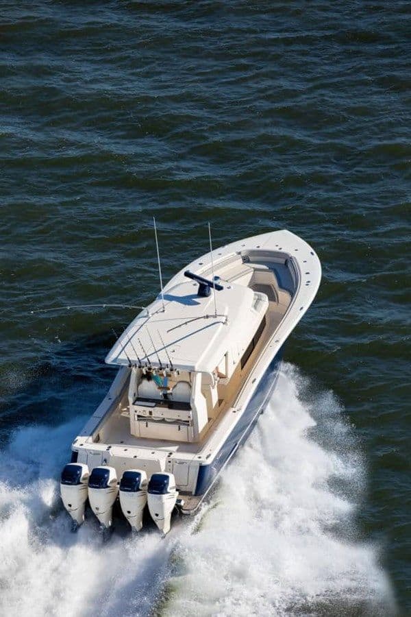 Buy a 2024 Scout 425 LXF at Shestakov Yacht Sales