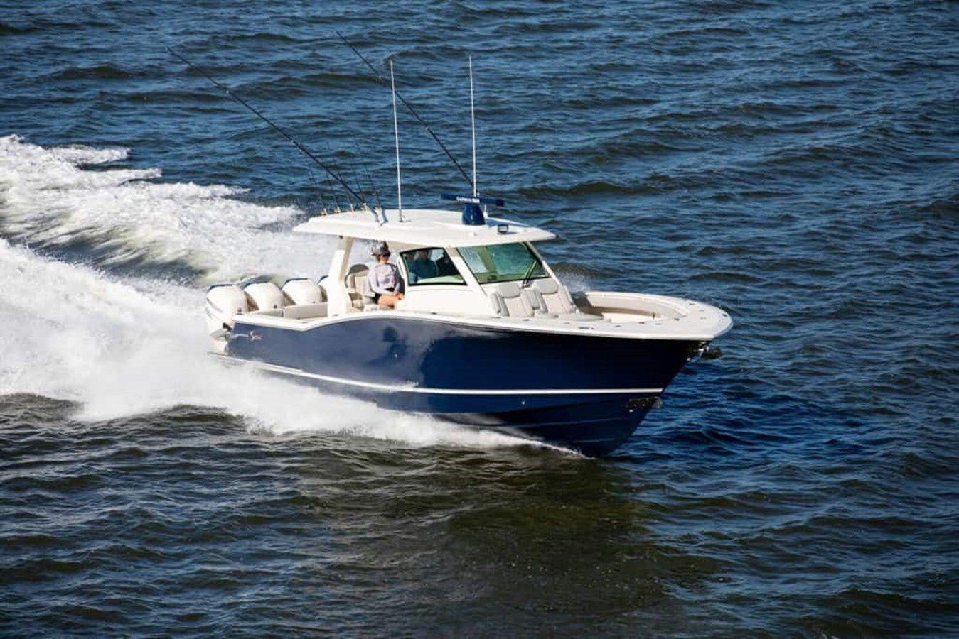 the best price on 2024 Scout 425 LXF - SCOUT BOATS