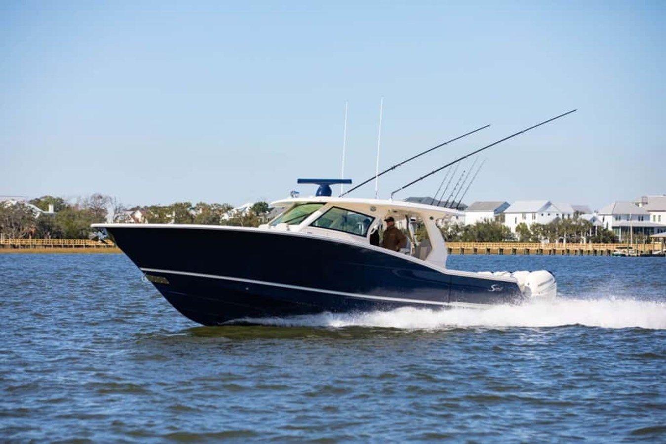 the best price on 2024 Scout 425 LXF - SCOUT BOATS