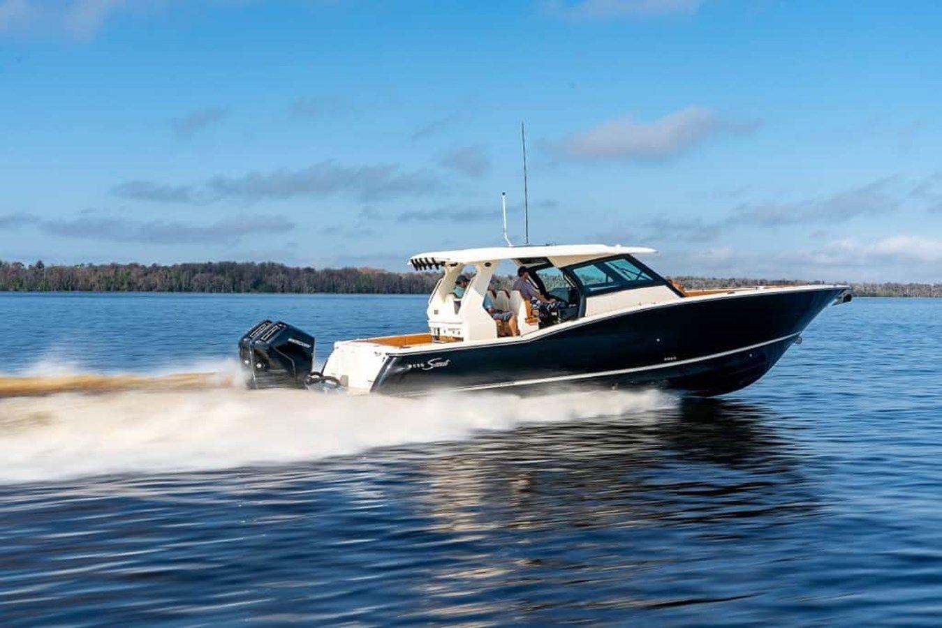 the best price on 2024 Scout 425 LXF - SCOUT BOATS