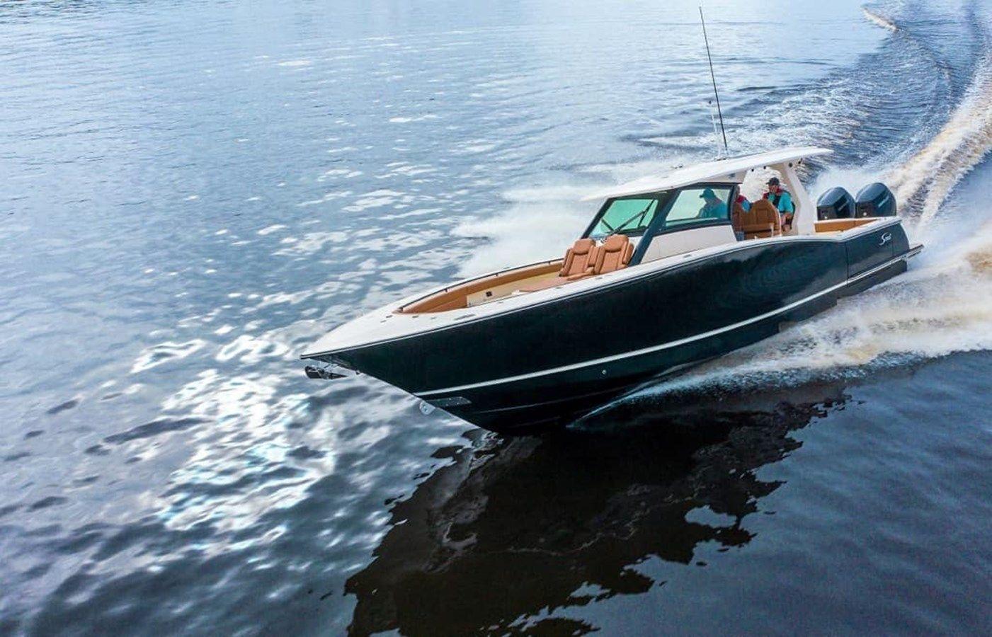 Buy a 2024 Scout 425 LXF - SCOUT BOATS at Shestakov Yacht Sales
