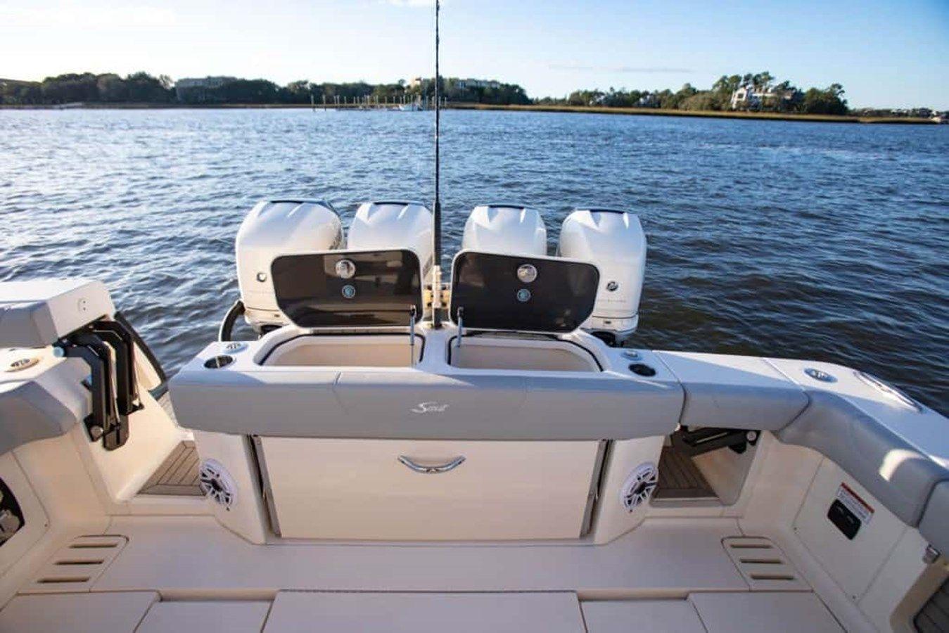 2024 Scout 425 LXF 42 yacht sale