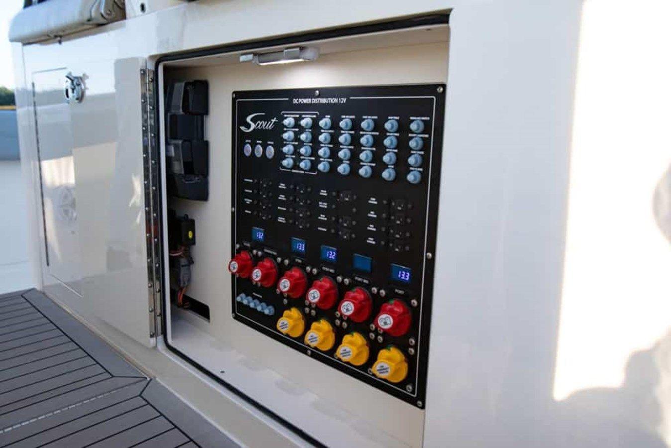 2024 Scout 425 LXF - SCOUT BOATS price