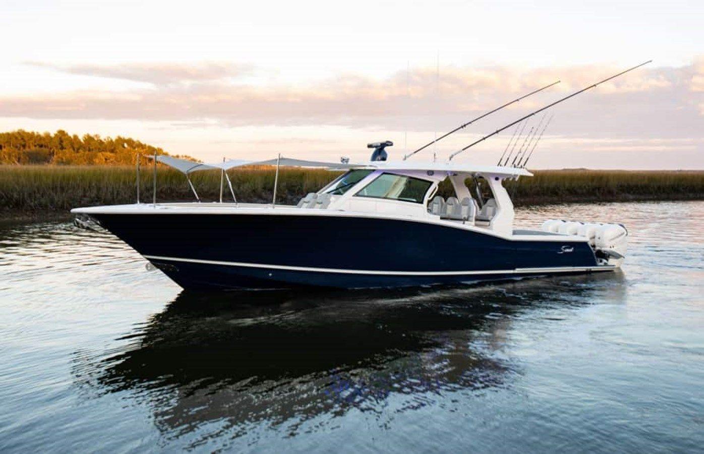 2024 Scout 425 LXF yacht sale