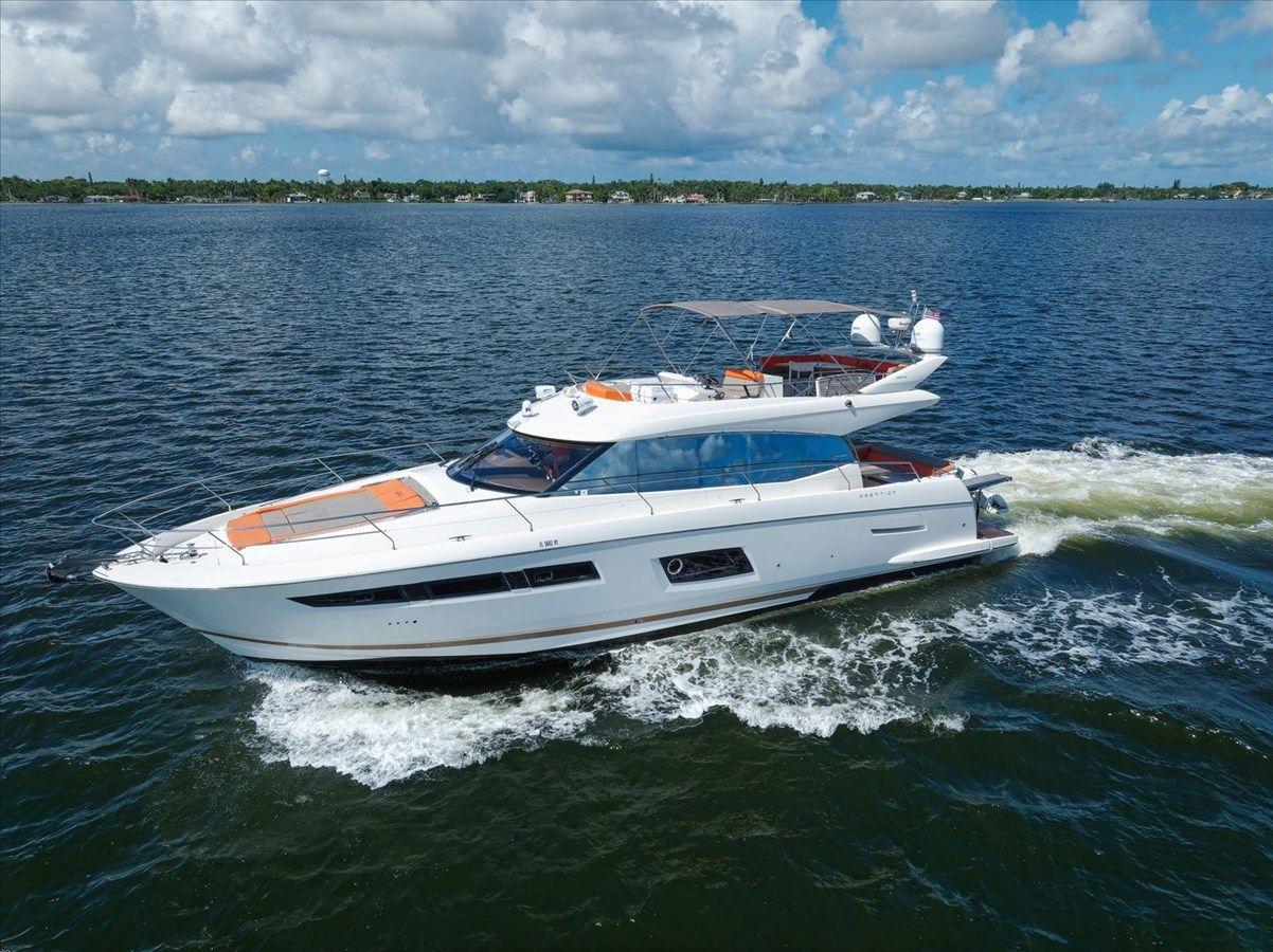 Buy a 2015 Prestige 550 Fly at Shestakov Yacht Sales
