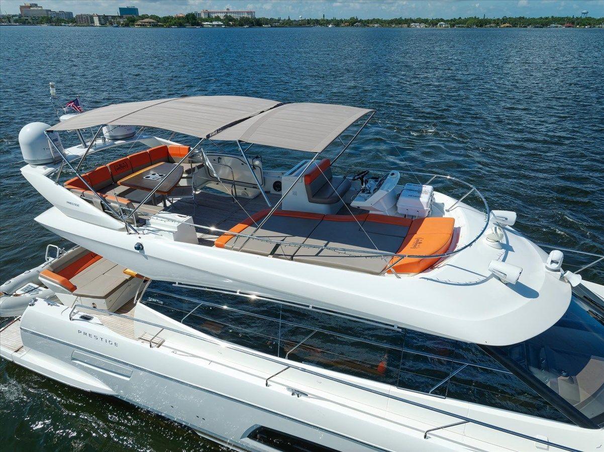 2015 Prestige 550 Fly - PRESTIGE