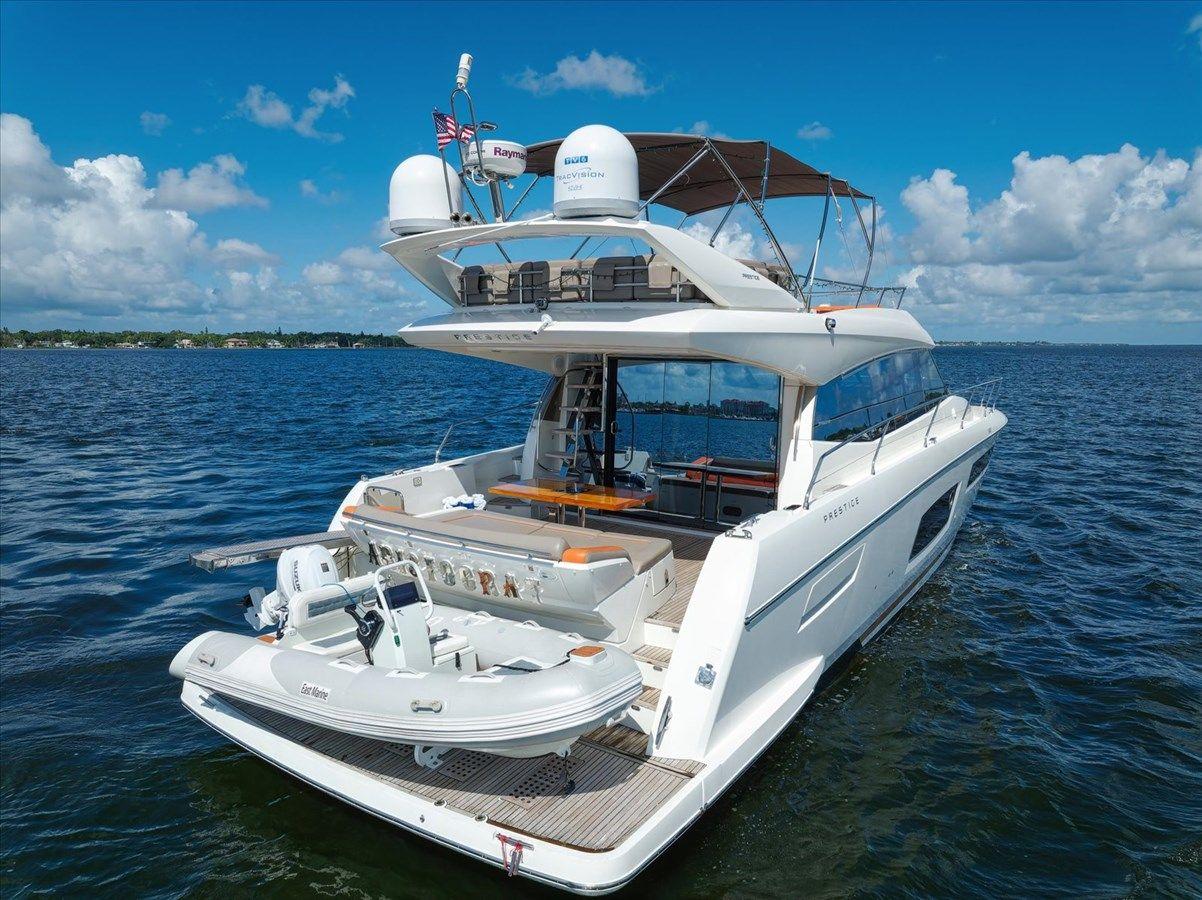 2015 Prestige 550 Fly 55 price