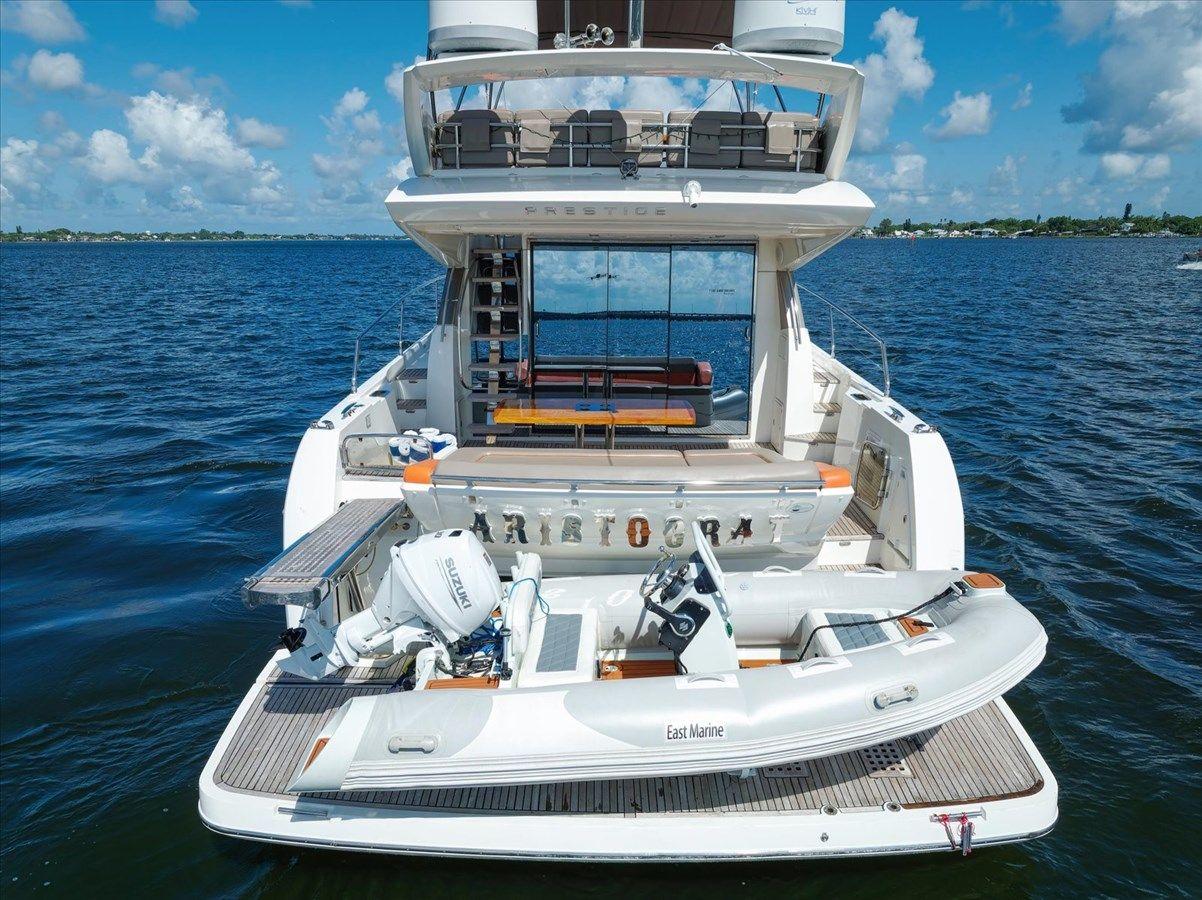2015 Prestige 550 Fly 55 yacht sale