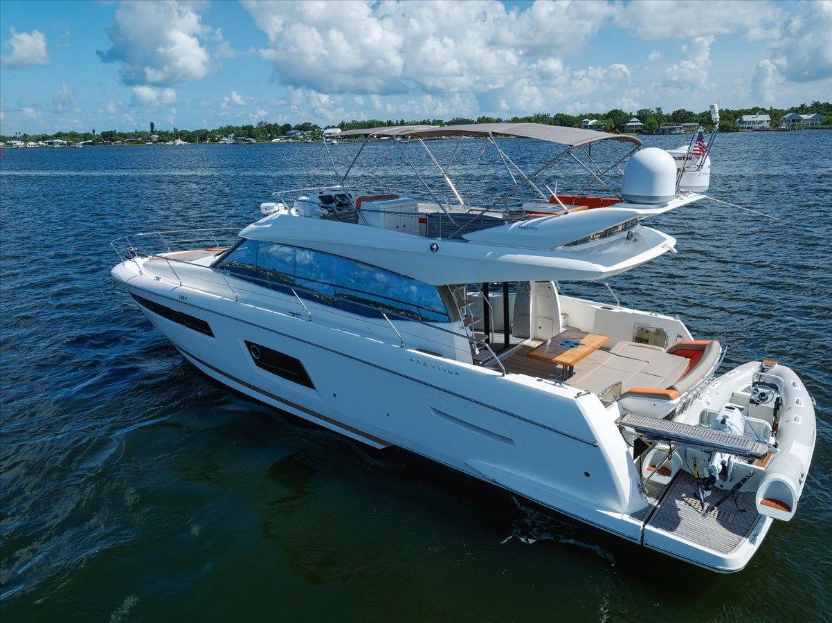 best yacht sales deals 2015 Prestige 550 Fly - PRESTIGE