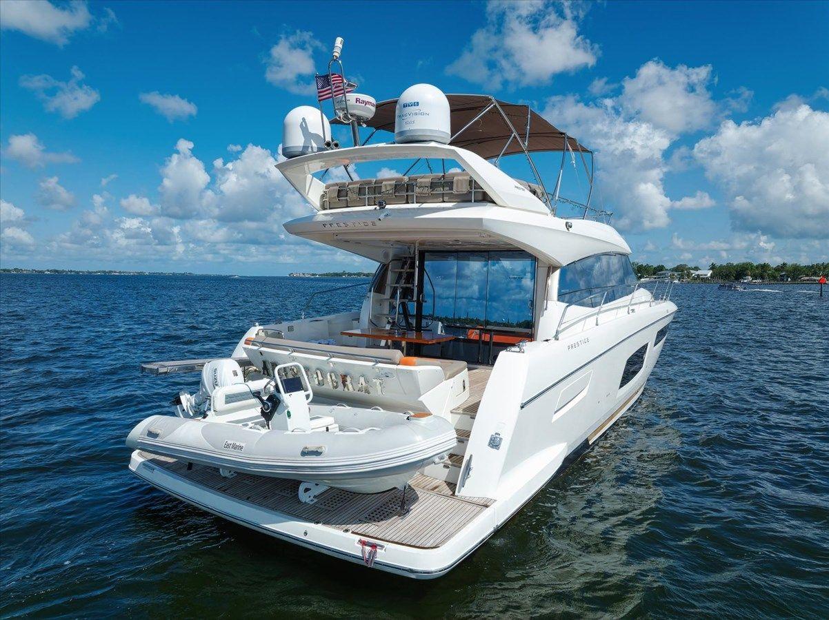 Buy a 2015 Prestige 550 Fly 2015 at Shestakov Yacht Sales