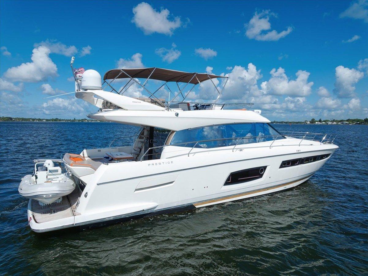 2015 Prestige 550 Fly - PRESTIGE
