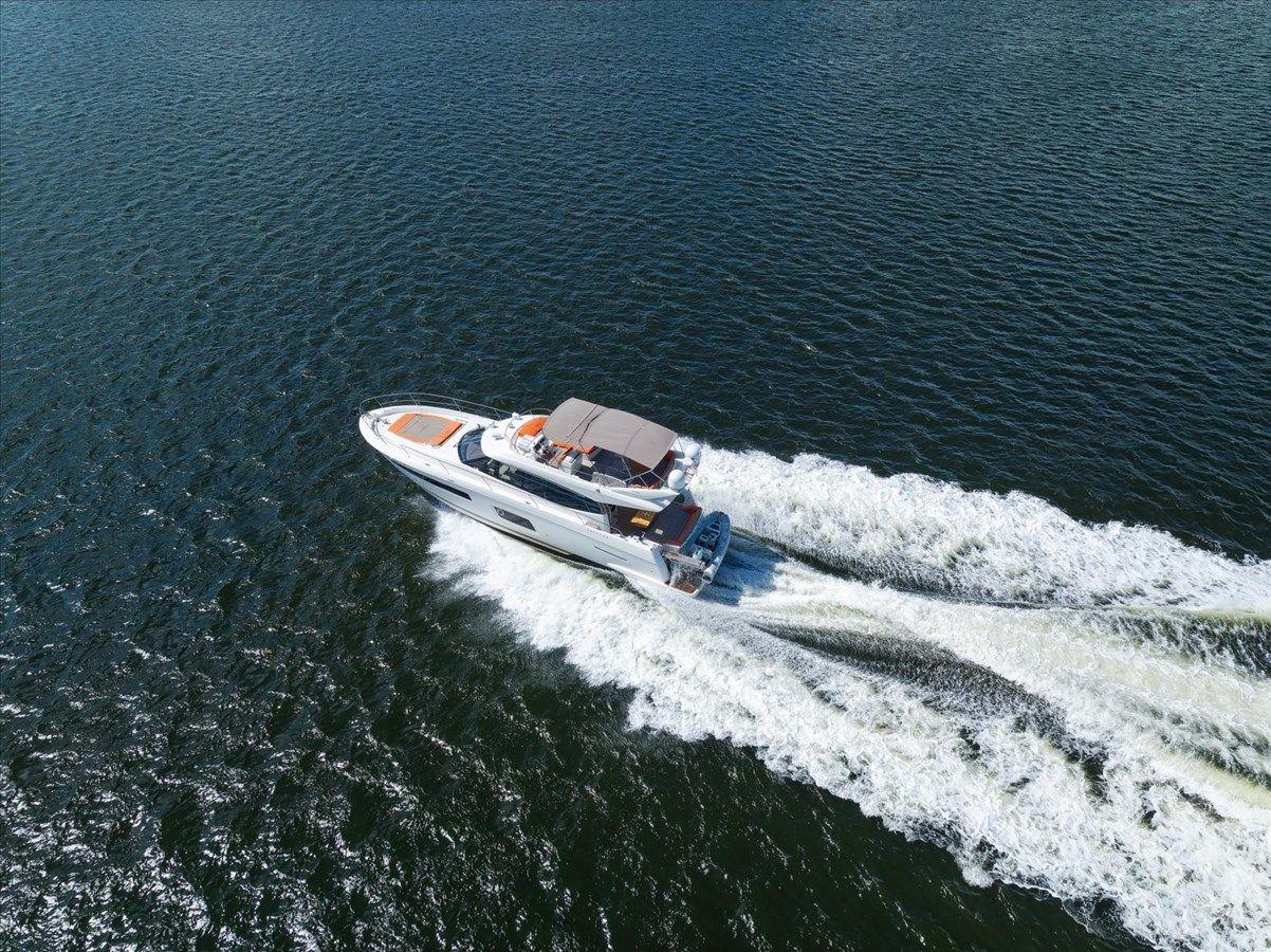 2015 Prestige 550 Fly price
