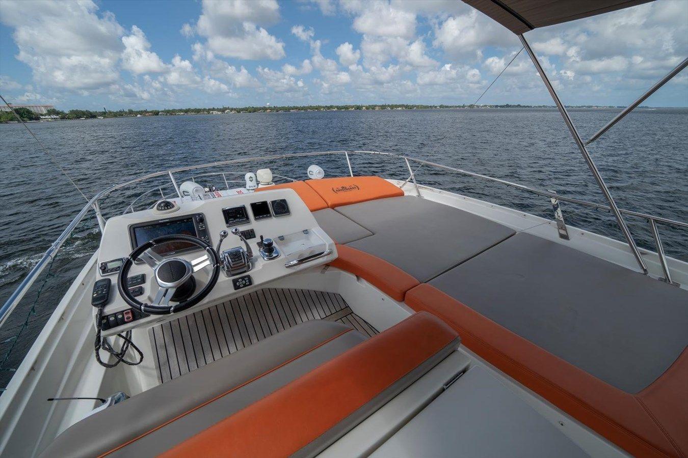 2015 Prestige 550 Fly yacht sale