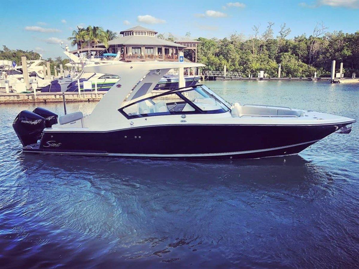 Лучшая цена на 2024 Scout 277 Doradoo 27