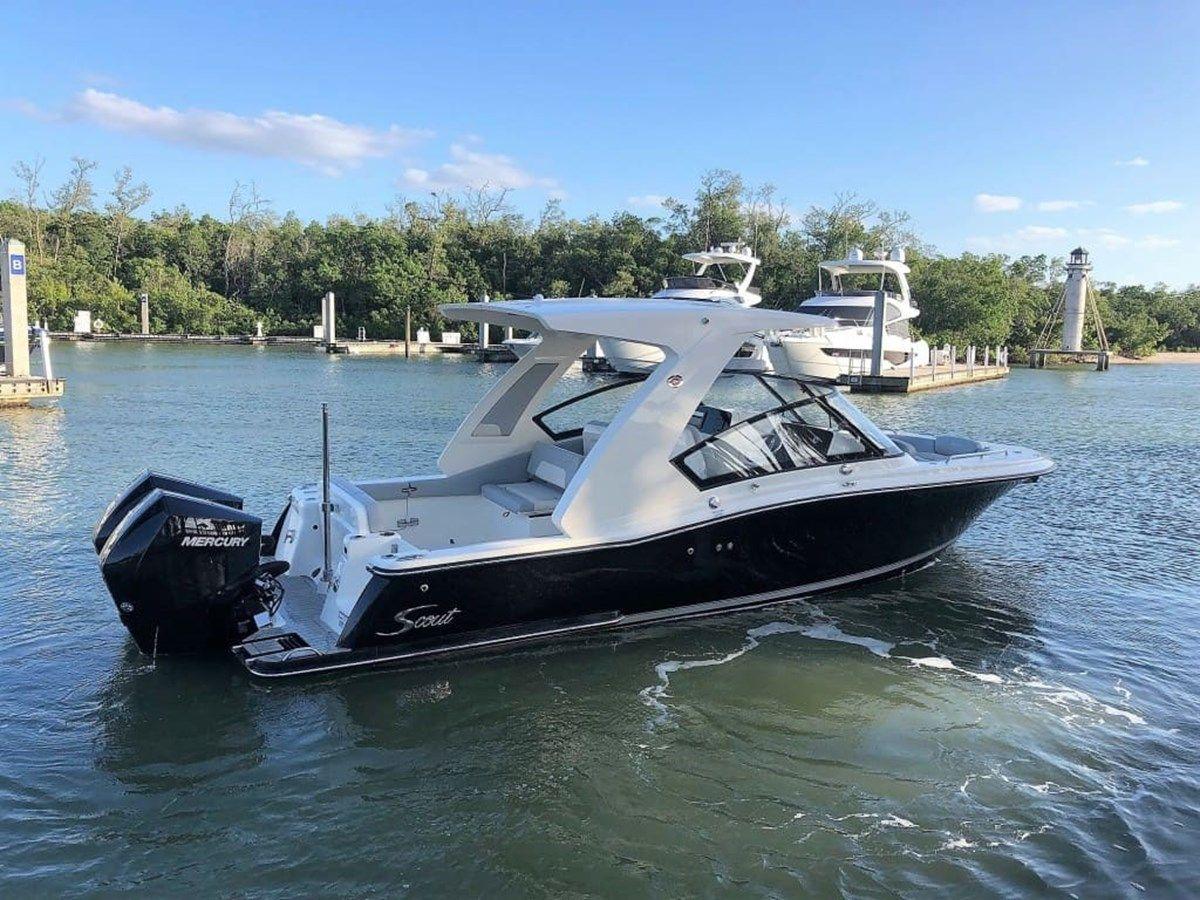 Купить яхту 2024 Scout 277 Doradoo 27 в Shestakov Yacht Sales