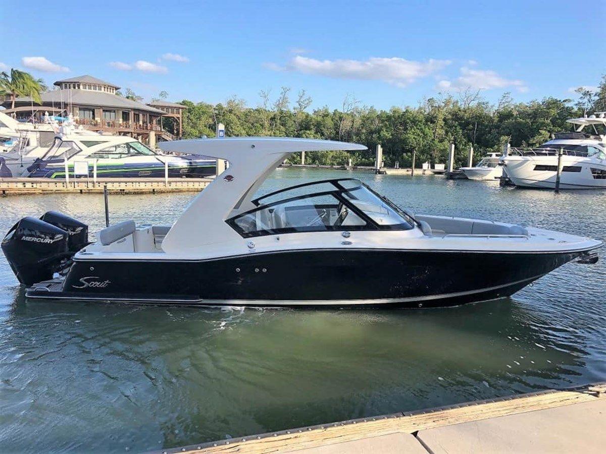 Стоимость яхты 2024 Scout 277 Doradoo 2024