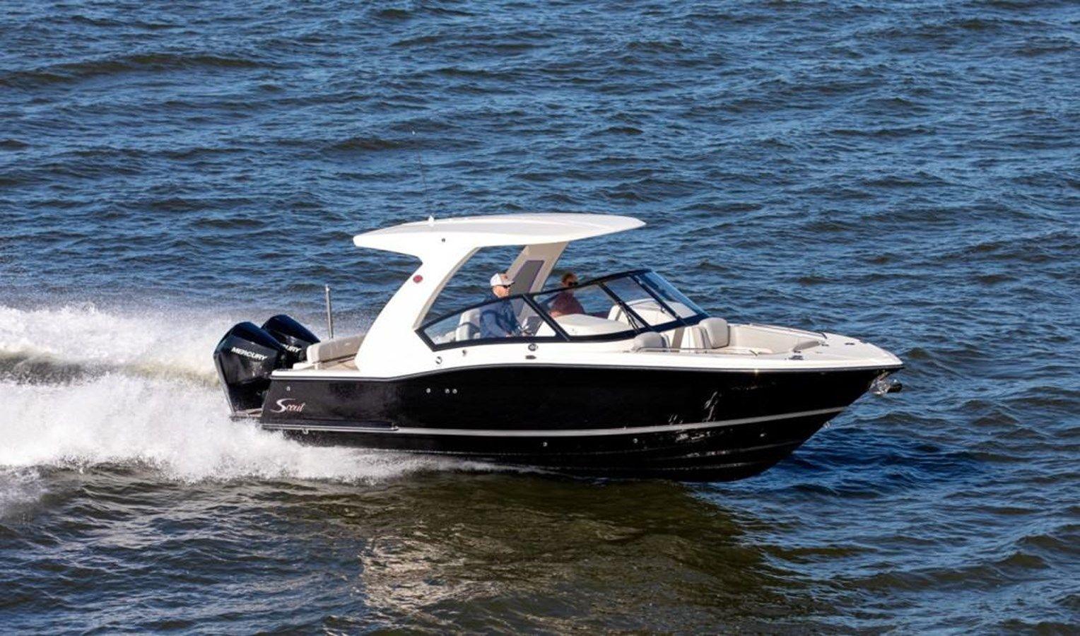 Продажа яхты 2024 Scout 277 Doradoo - SCOUT BOATS
