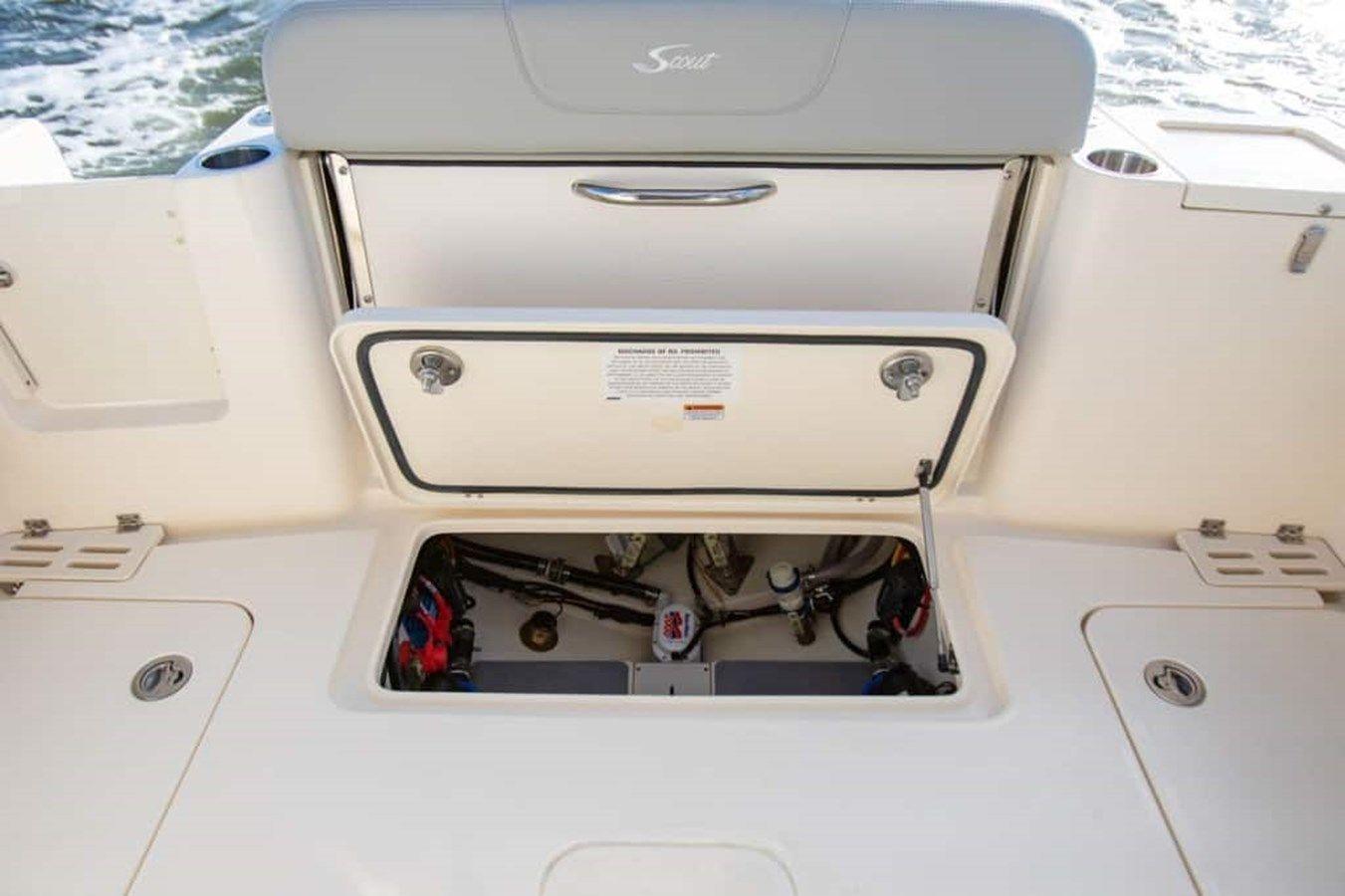 Стоимость яхты 2024 Scout 277 Doradoo 27