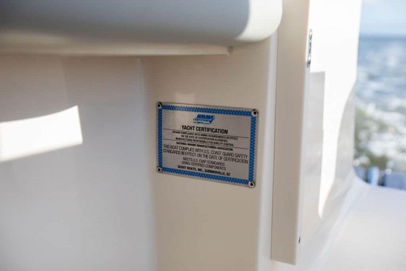 Лучшие предложения покупки яхты 2024 Scout 277 Doradoo 27