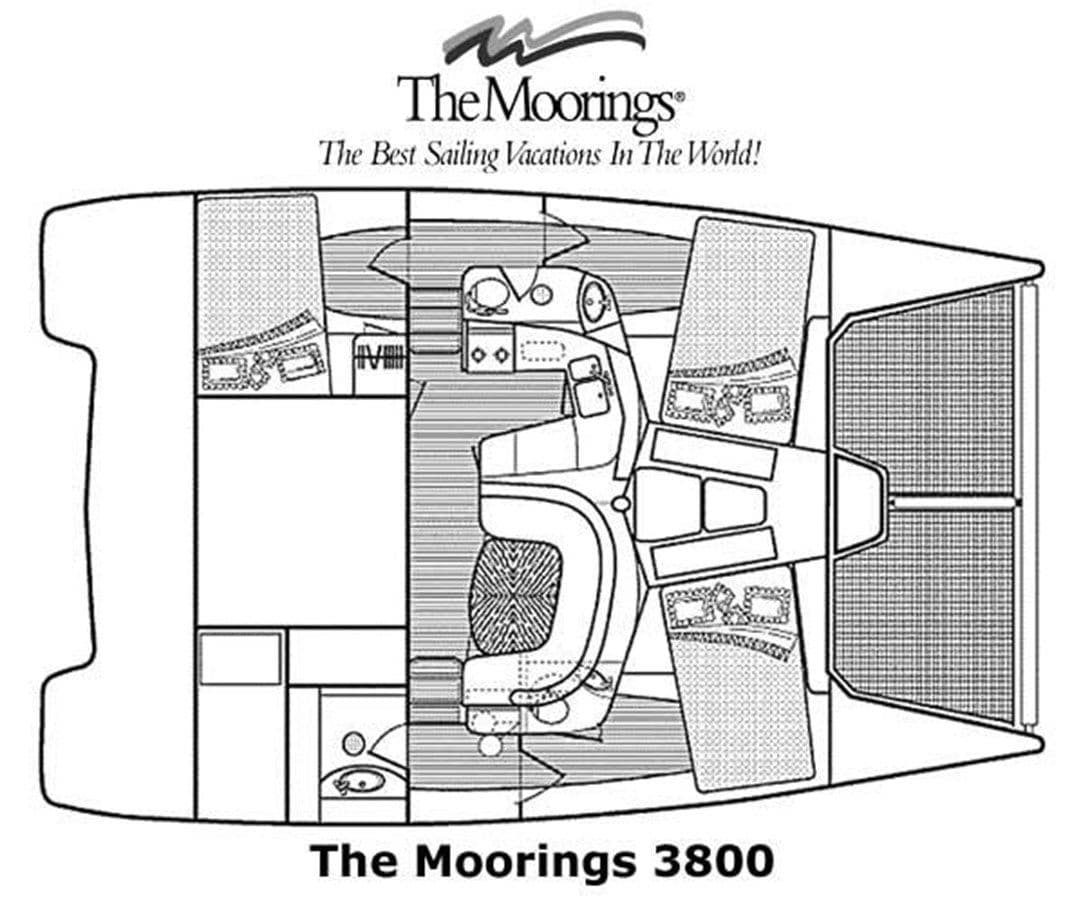 Buy a 2000 Moorings 3800 - ROBERTSON & CAINE at Shestakov Yacht Sales