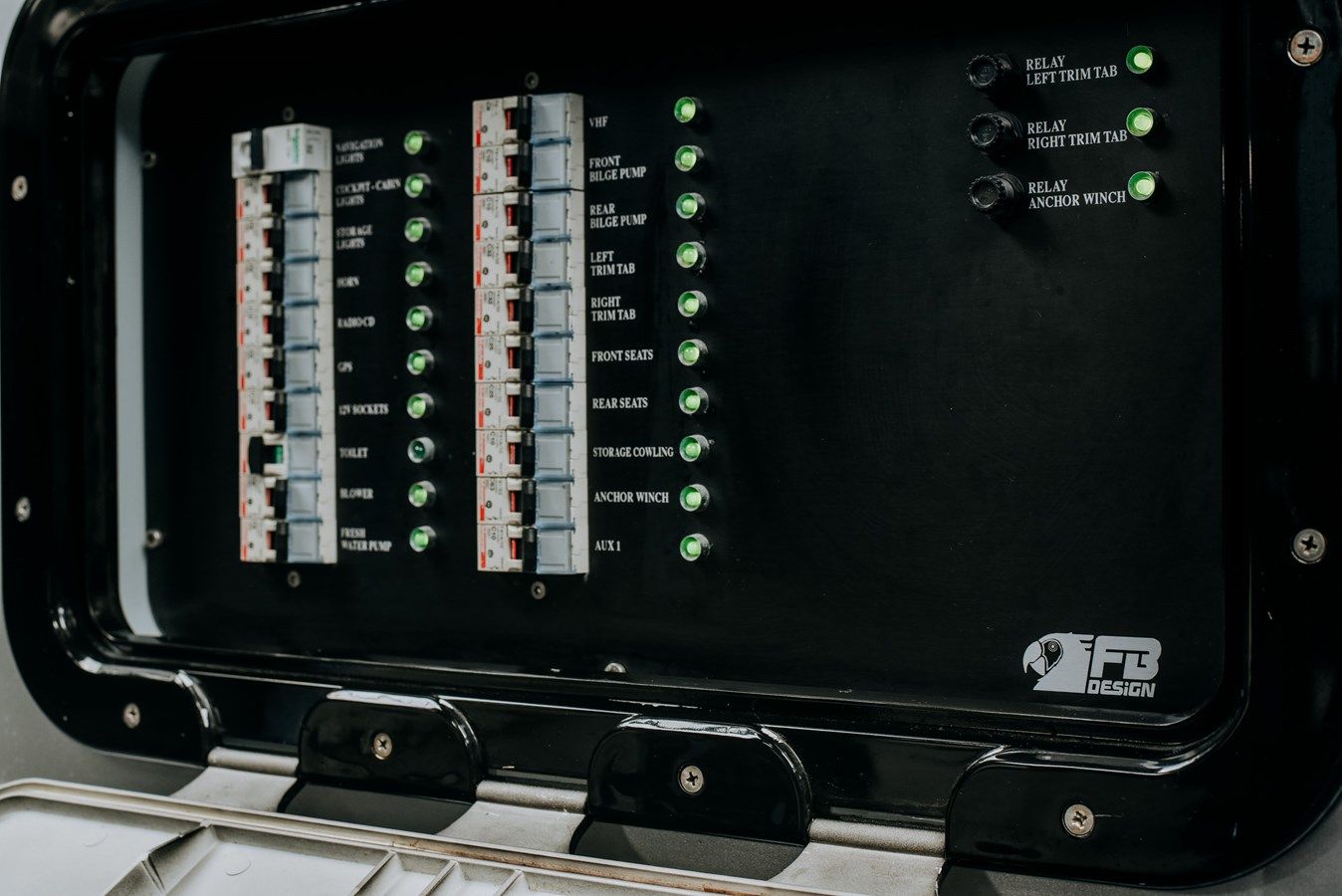 Buy a F11 Fabio Buzzi (FB 3819 S) at Shestakov Yacht Sales