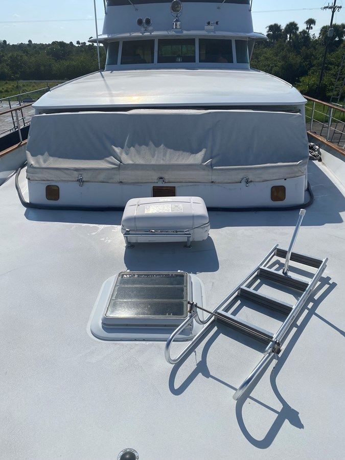 best yacht sales deals SERENITY - BURGER BOAT COMPANY