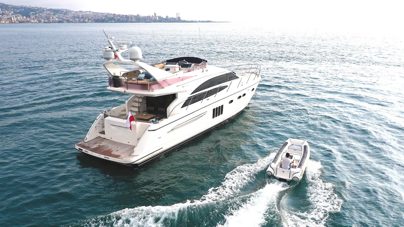 Buy a yacht Princess 62 - PRINCESS