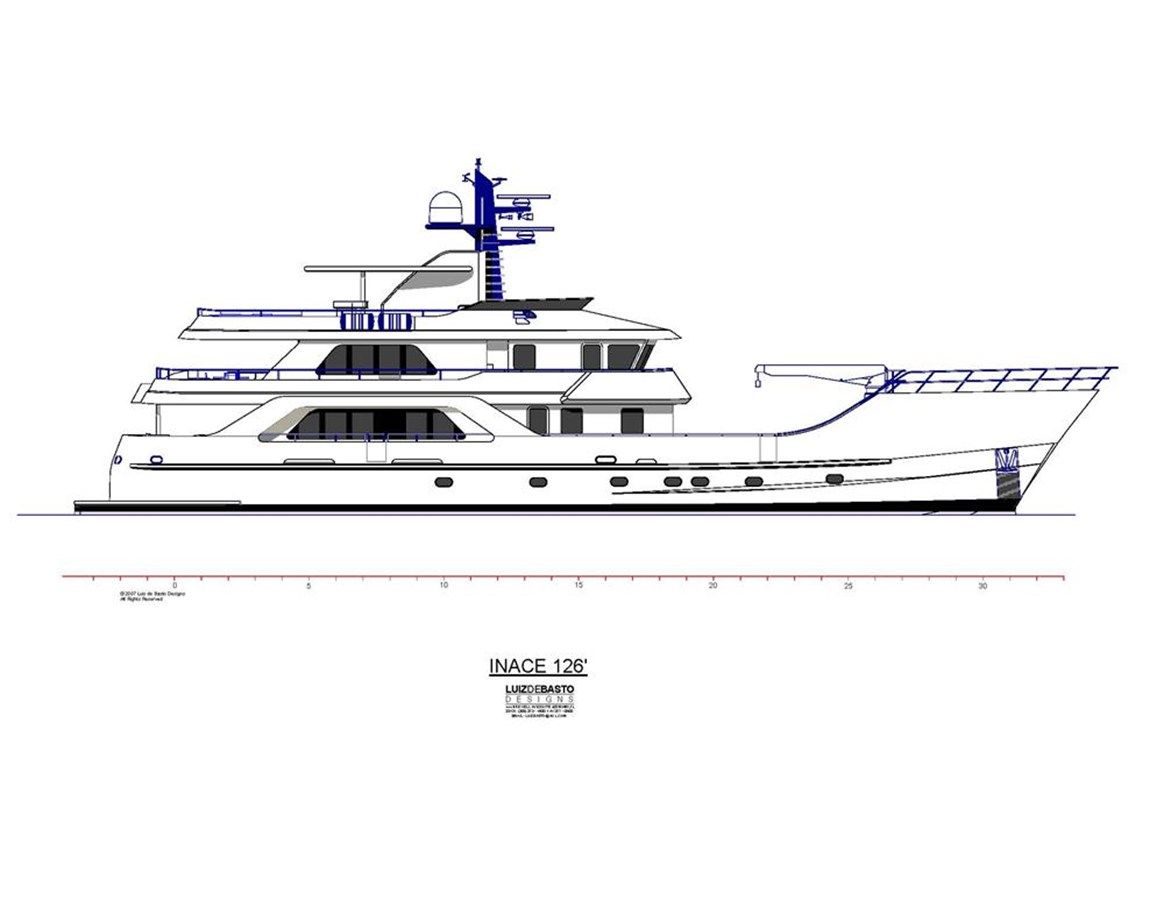 Inace Yachts 126' Aft House Explorer Yacht - INACE yacht sale